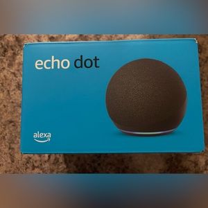 Echo Dot (5th Gen, 2022 release) With helpful routines and Alexa | Charcoal